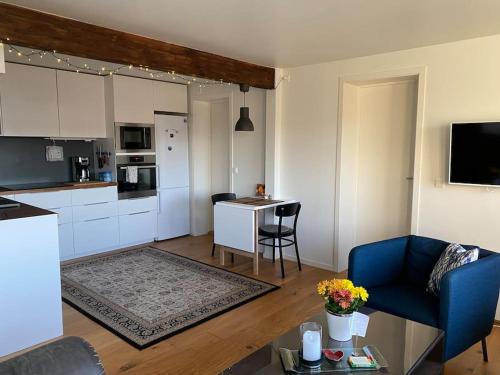 Tromsdalen Apartamento | Cosy flat near Cable car and The Arctic Cathedral