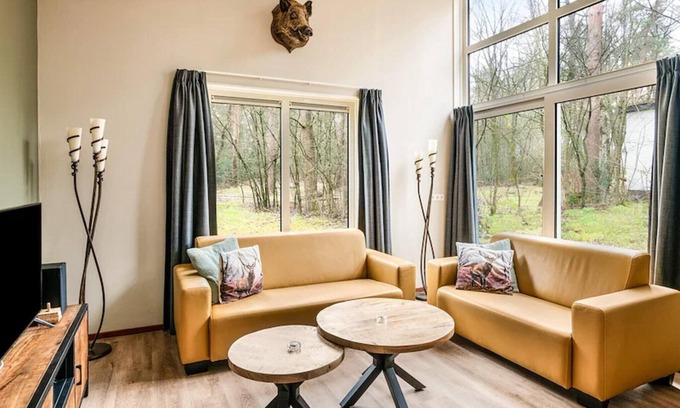 Kootwijk Casa | Cosy forest bungalow with sauna