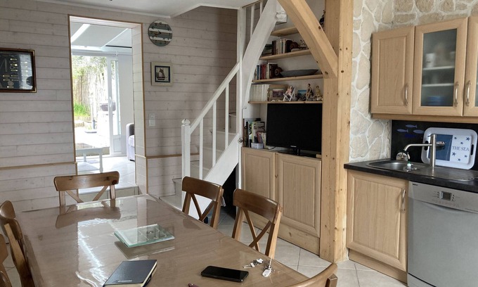 Quiberville Chalet De Esquí | Cosy