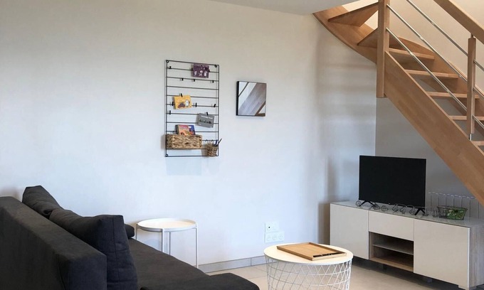 Saint-Quentin-sur-le-Homme Apartamento | Cosy gîte near Mont Saint Michel