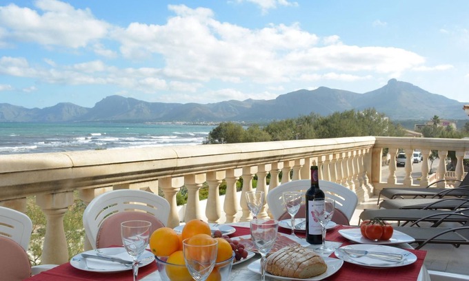 Son Serra de Marina Apartamento | Acogedor Apartemento Familiar para 6 personas en Mallorca🏖️