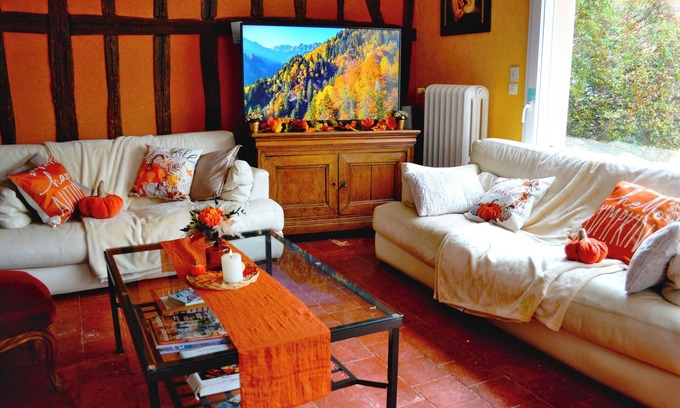 Louvemont Casa | Cosy gîte with swimming pool - Ideal for groups