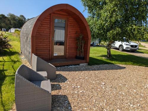 Haggerston Otro | Cosy Glamping Pod