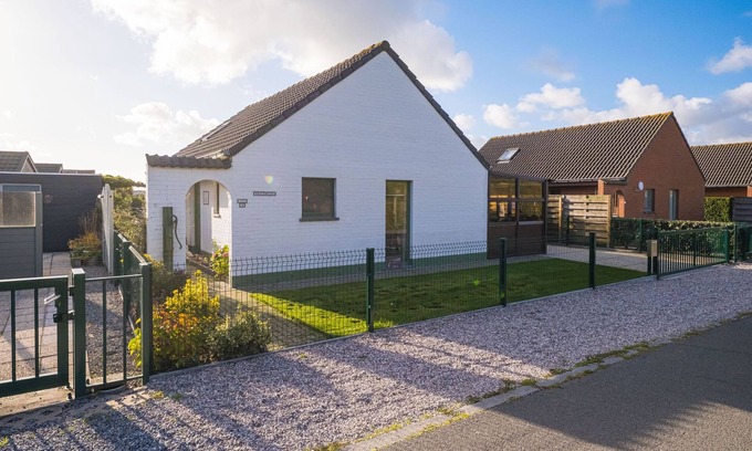 Middelkerke Casa | Casa junto a dunas y dique marino