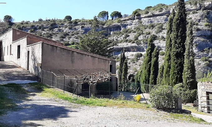 Minerve Casa | Acogedora casa de vacaciones en Minerve con jardín