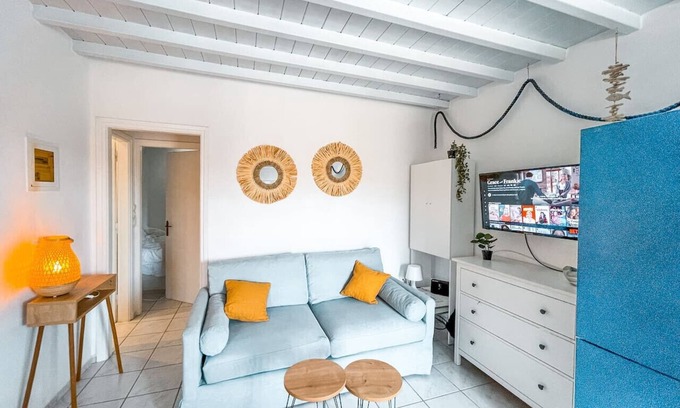 Kalafatis Casa | Cosy Home at Kalafatis beach with pool-Cielo Homes