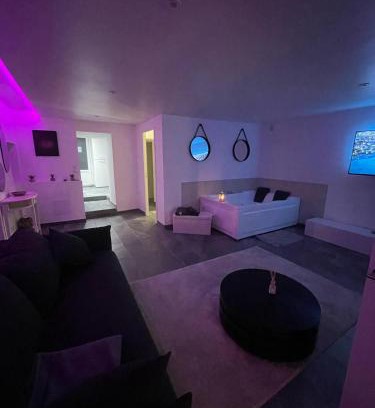 Pont-de-Cheruy Apartamento | Cosy Home avec Spa - Prox airport, CNPE, Eurexpo
