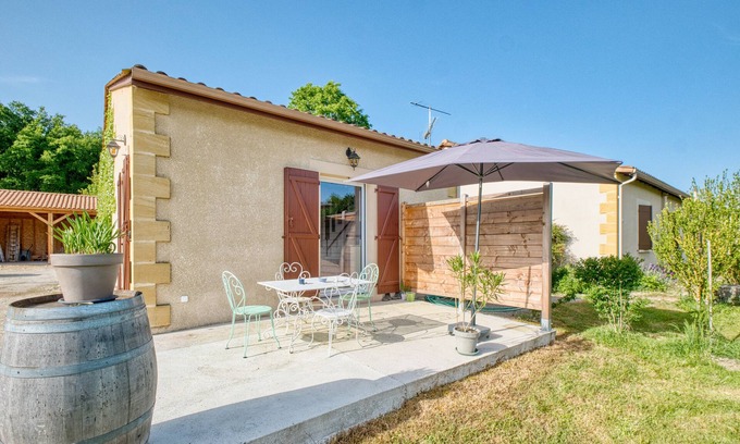 Lamonzie-Saint-Martin Casa | Acogedora casa en el corazón de los viñedos cerca de Bergerac – naturaleza, tranquilidad y escapada en el Périgord Pourpre
