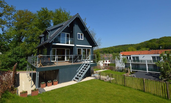 Slenaken Casa | Casa en Slenaken con hermosas vistas y amplia terraza
