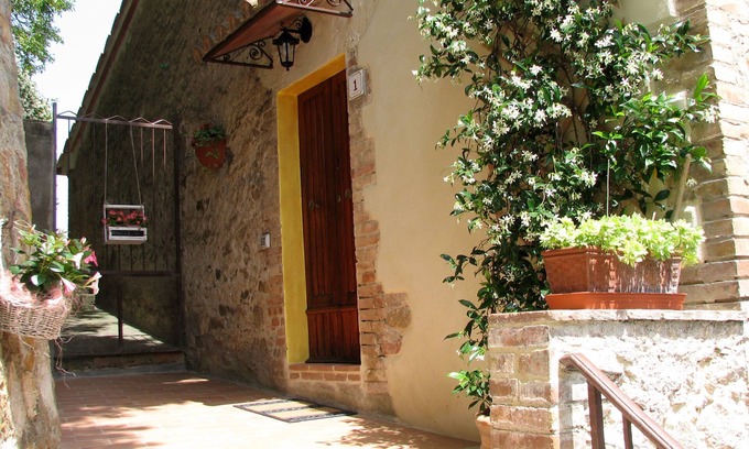 Civitella Marittima Casa | Graciosa casa rural en Toscana
