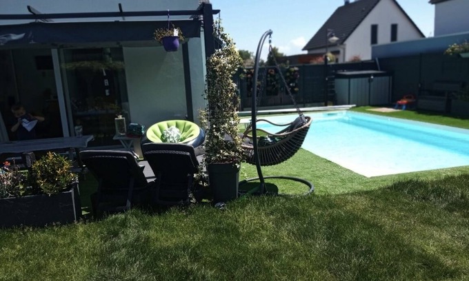 Bergheim Casa | Cosy house with Private Heated Pool in Bergheim