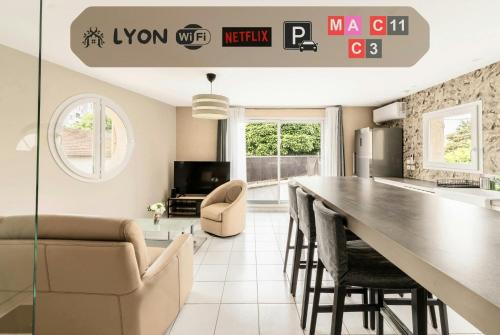 Leon Blum - Bon Coin Casa | Cosy Hub : Confort pro garage proche transports