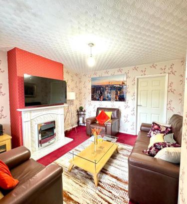 Luton Casa | Cosy Inn near Luton Station, Mall and Luton Airport 10 Min
