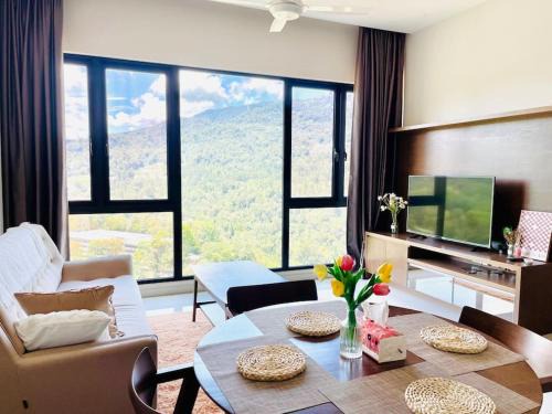 Genting Highlands Apartamento | Cosy Ins Genting view 2 Bedrooms Home at Geo38 Premier Suites with 100mpbs WiFi available