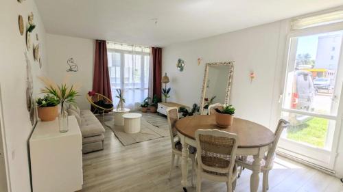 Dufau-Tourasse Apartamento | Cosy Jungles - T3 - Balcon & parking gratuit