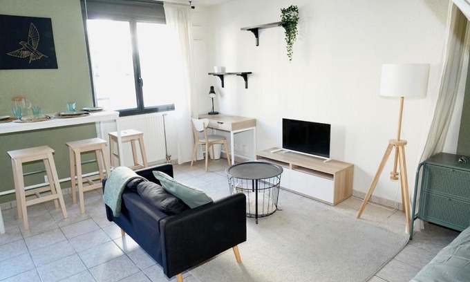 Villette Gare Apartamento | Cosy Lafayette