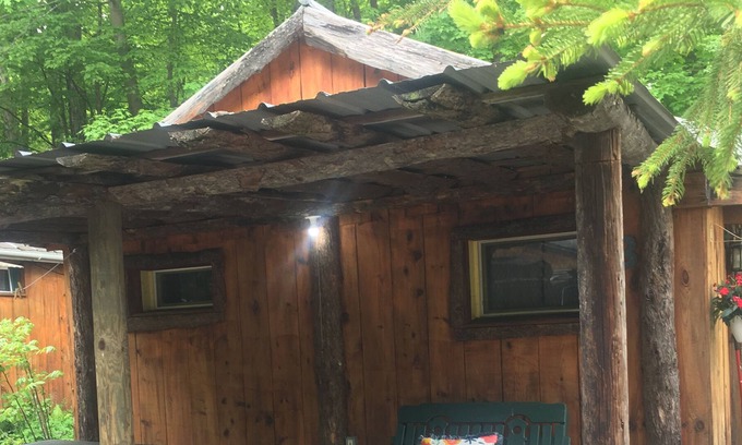 Trumansburg Cabina | Acogedora cabaña de propery lago duerme 4!