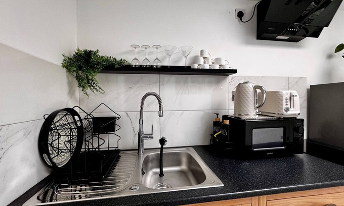 Richmond-upon-Thames Apartamento | cosy large one-bedroom for business travellers