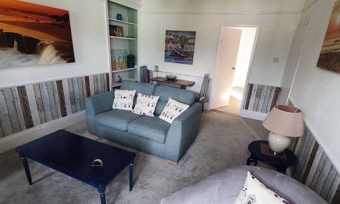 Stratton Apartamento | Cosy light and spacious apartment in the heart of Stratton