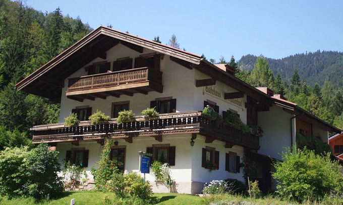 Ruhpolding Apartamento | Acogedor apartamento en Ruhpolding con sauna