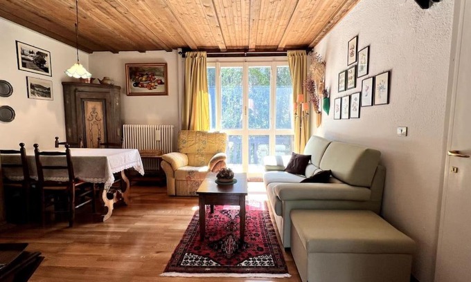 Campo Carlo Magno Apartamento | Cosy Lodge un rifugio romantico nel cuore delle Dolomiti