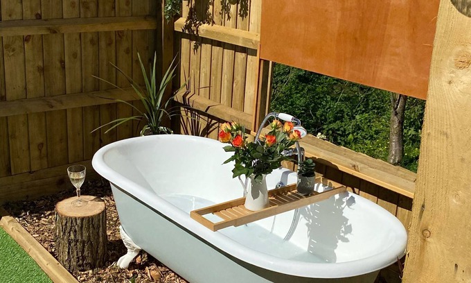 Ventnor Cabina | Willow Brook Lodge es un hermoso Lodge nuevo para 2019