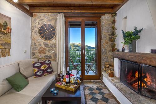 Arachova Apartamento | Cosy Loft in Kalyvia Arachovas