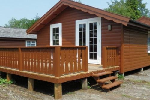 Bronaber Chalet De Esquí | Cosy log cabin in Snowdonia 357