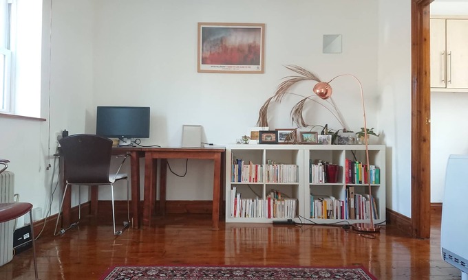 Somers Town Apartamento | Cosy luminous 1 bedroom with balcony, tube at 3min