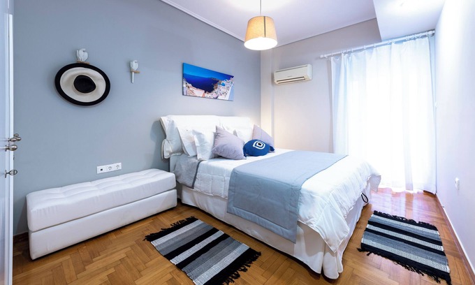 Pasalimani Apartamento | COSY LUXURY APARTMENT IN PIRAEUS-PIRAEUS PORT MAROUSO