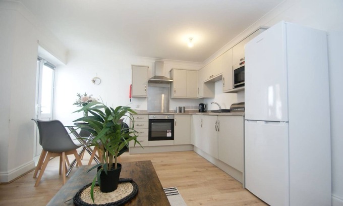 Cliftonville Apartamento | Cosy Margate Apartment
