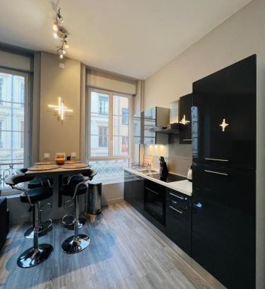 Marechal Lyautey - Vitton Apartamento | Cosy Masséna Apartment - Parc Tête d'Or