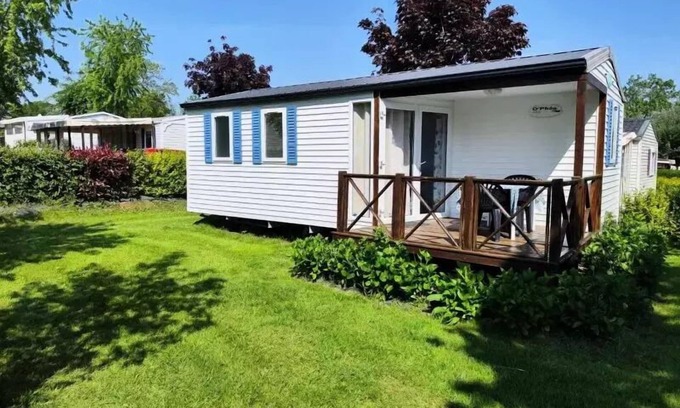 Ferel Casa | Mobil Home gemütlich "O'hara" 2 Schlafzimmer 4 Personen