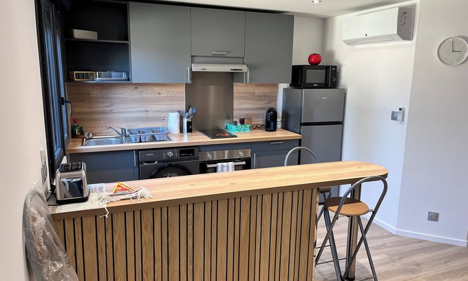 Manduel Apartamento | Cosy, modern apartment