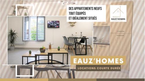 Eauze Apartamento | #Cosy Moments By Eauz'Homes - WiFi-Netflix