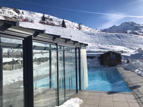 Valmeinier Apartamento | Cosy Montagne