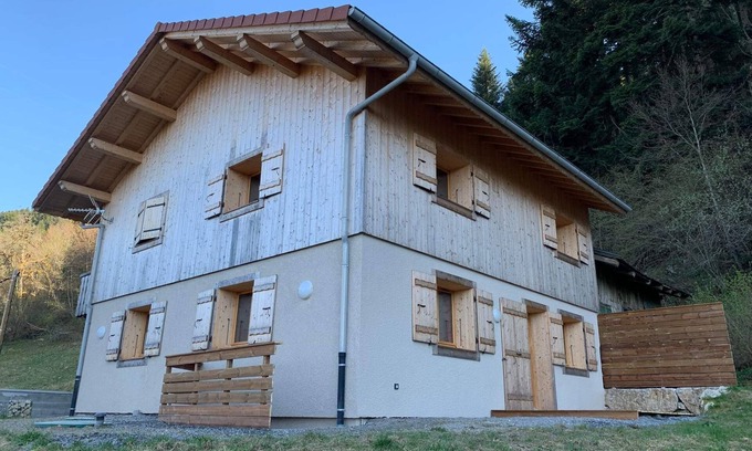 Nancy-sur-Cluses Casa | Cosy mountain home