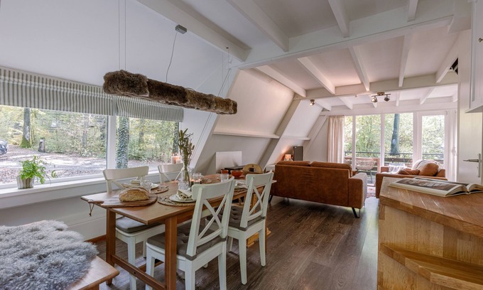 Septon Chalet De Esquí | Cosy nature chalet in the woods of Durbuy