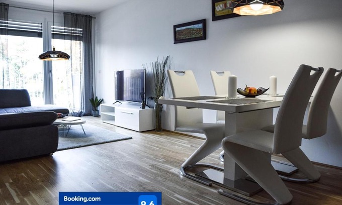 Donaustadt Apartamento | Cosy new Apartment 3min to VIC/Uno-City and Danube