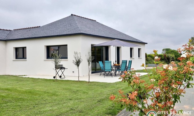 Cleder Casa | Cosy new house in a quiet cul-de-sac location