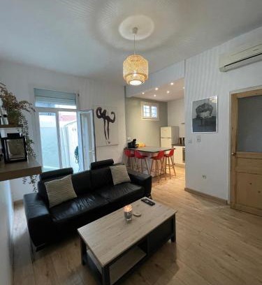 Clemenceau Apartamento | Cosy nid douillet au cœur du centre ville de Perpignan