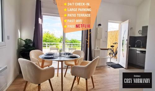 Bois-Jerome-Saint-Ouen Apartamento | Cosy Normandy - 03
