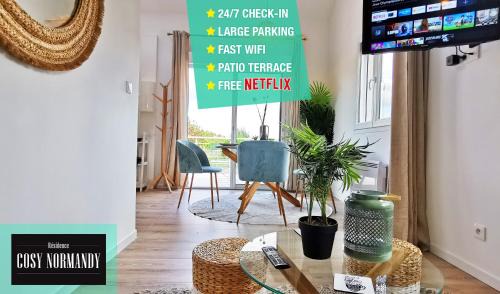 Bois-Jerome-Saint-Ouen Apartamento | Cosy Normandy - 04