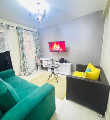 Nairobi Apartamento | Cosy one bedroom at TRM Drive