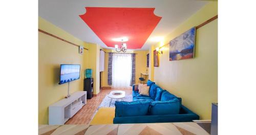 Nairobi Apartamento | Cosy One bedroom Thika Road,TRM