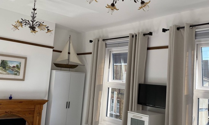 Ramsgate Casa | Cosy period house near the seafront
