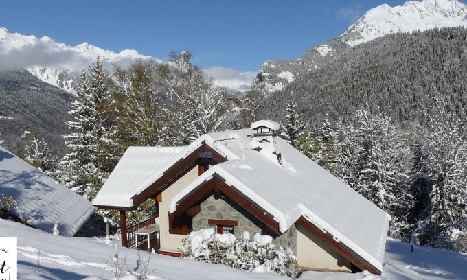 Oz Chalet De Esquí | Acogedor chalet al pie de las pistas, zona de esquí Oz en Oisans Alpe d'Huez