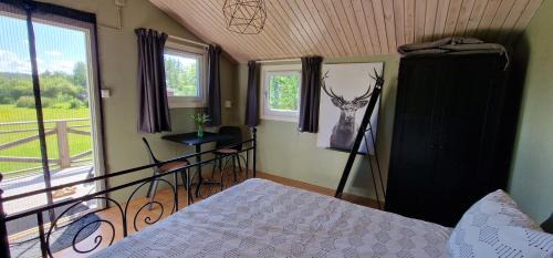 Sunne Municipality Chalet De Esquí | Cosy private cottage with stunning view