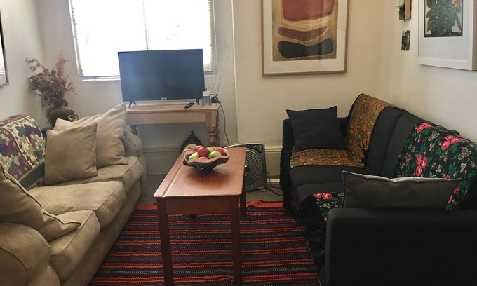 Glebe Apartamento | Cosy quiet apt Glebe-artistic bijou central city