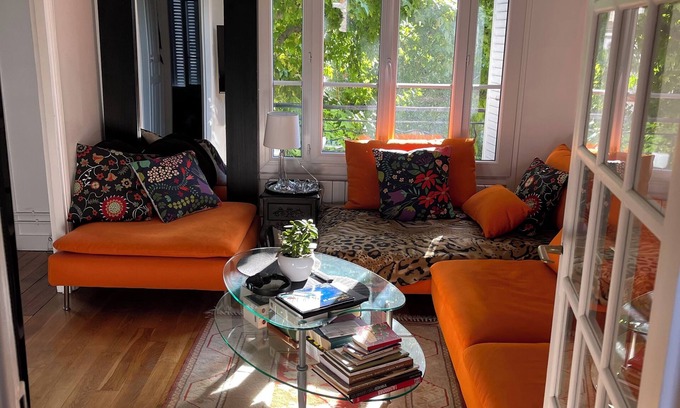 Deuil-la-Barre Apartamento | Cosy & Relax Apartment close the Stade De France